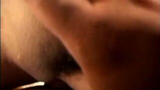 Big dick tattooed cameraman fucks a cock sucking slut and blows cum on her ass