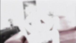 Bald stud gets his cock ridden by sexy blond MILF