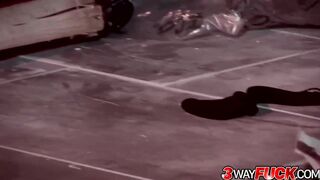 3 Way Fuck - Sexy Officer Lisa Rose Gets Two Dicks to Fuck and Suck - 7 image