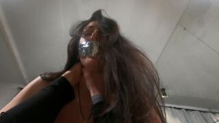 Hard got a mouthful of cum. POV - 9 image