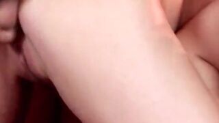 Lusty blond gets her pink pussy licked then fucked