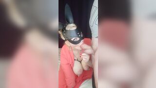 Mommy allowed to fuck herself and pour pussy with sperm