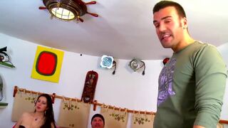 Two Cocks For Me - Sonia Sex milf does anal sex and blowjob