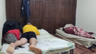 Movie: my wife is unfaithful to me with my best friend every day when I'm not at home and today I was able to record them What a fucking wife I've had all this time