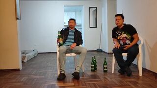 Movie: my wife is unfaithful to me with my best friend every day when I'm not at home and today I was able to record them What a fucking wife I've had all this time