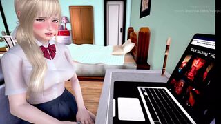 Busty Milf Mama drinks daughter's boyfriend's dick milk