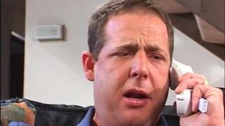 Black busty nurse loves to blow and ride white patient's cock