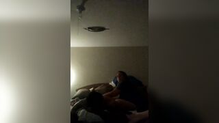 Milf gives amazing massage and grinds pussy on guys ass part 4