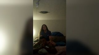 Milf gives amazing massage and grinds pussy on guys ass part 4