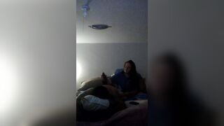 Milf gives amazing massage and grinds pussy on guys ass part 4