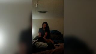 Milf gives amazing massage and grinds pussy on guys ass part 4