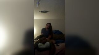 Milf gives amazing massage and grinds pussy on guys ass part 4