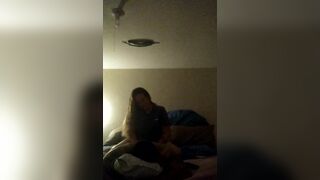 Milf gives amazing massage and grinds pussy on guys ass part 4