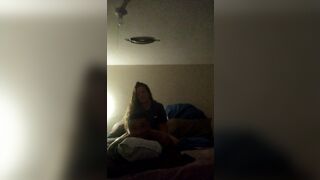 Milf gives amazing massage and grinds pussy on guys ass part 4