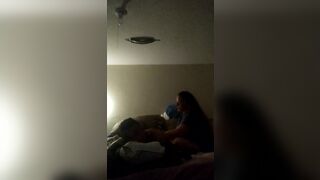 Milf gives amazing massage and grinds pussy on guys ass part 4