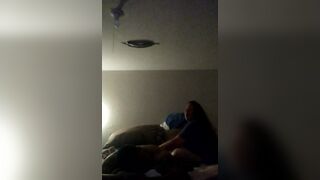 Milf gives amazing massage and grinds pussy on guys ass part 4