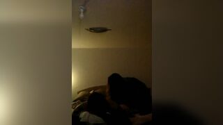 Milf gives amazing massage and grinds pussy on guys ass part 4