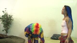 ashley love bug clown porn