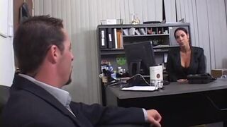 This MILF knows how to climb the corporate ladder pretty well