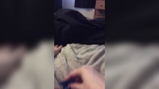 fucking my pussy with my dildo