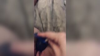 fucking my pussy with my dildo