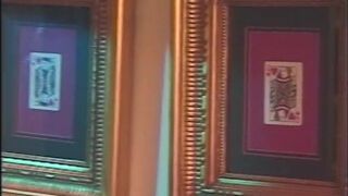 Hot chicks are blowing cock and getting their asses fucked