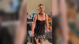 Marie's Edging Orgasm While Modeling and Dancing