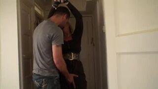 Man Treated The Dirty Sub Milf Like a Toy HOT SLUTTY WHORE