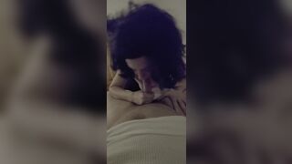 Step sister with nice tits sneaks in my room finally