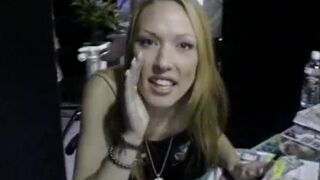 Horny nympho with round ass gets doggystyle pounding of