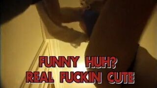 Horny nympho with round ass gets doggystyle pounding of