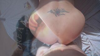 My BOSS caught me while being LAZY and fucked all my holes