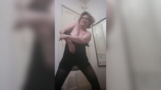 Friday night sexy dance