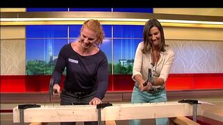 Inka Schneider hat dicke Euter und grosse steife Nippel