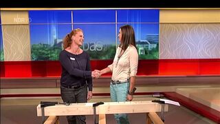 Inka Schneider hat dicke Euter und grosse steife Nippel