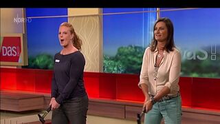 Inka Schneider hat dicke Euter und grosse steife Nippel