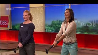 Inka Schneider hat dicke Euter und grosse steife Nippel