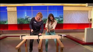 Inka Schneider hat dicke Euter und grosse steife Nippel