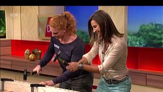 Inka Schneider hat dicke Euter und grosse steife Nippel