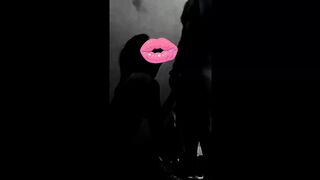 Desi Bhabhi Taking Cum in Mouth - 1 image