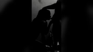 Desi Bhabhi Taking Cum in Mouth - 11 image