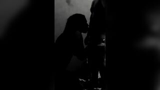 Desi Bhabhi Taking Cum in Mouth - 13 image