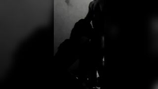 Desi Bhabhi Taking Cum in Mouth - 4 image