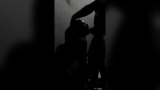 Desi Bhabhi Taking Cum in Mouth - 7 image