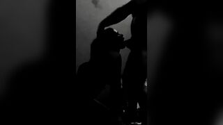 Desi Bhabhi Taking Cum in Mouth - 8 image