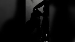 Desi Bhabhi Taking Cum in Mouth - 9 image