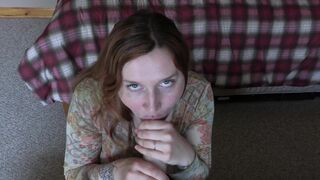 Birthday BJ from Step Mom 4K