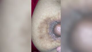 Pumped up my nipples mmmmm