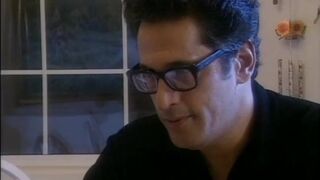 Lusty nympho with long hair gets her tight pink pussy fucked