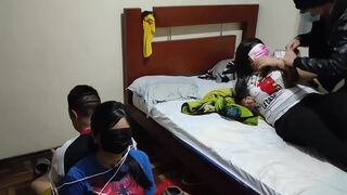 I like to fuck my stepmother, who is Venezuelan, what a rich bitch she is. My dad doesn't touch her anymore and he always goes to my room so I can fuck her like a big whore. GOOD TITS AND GREAT ASS - 5 image